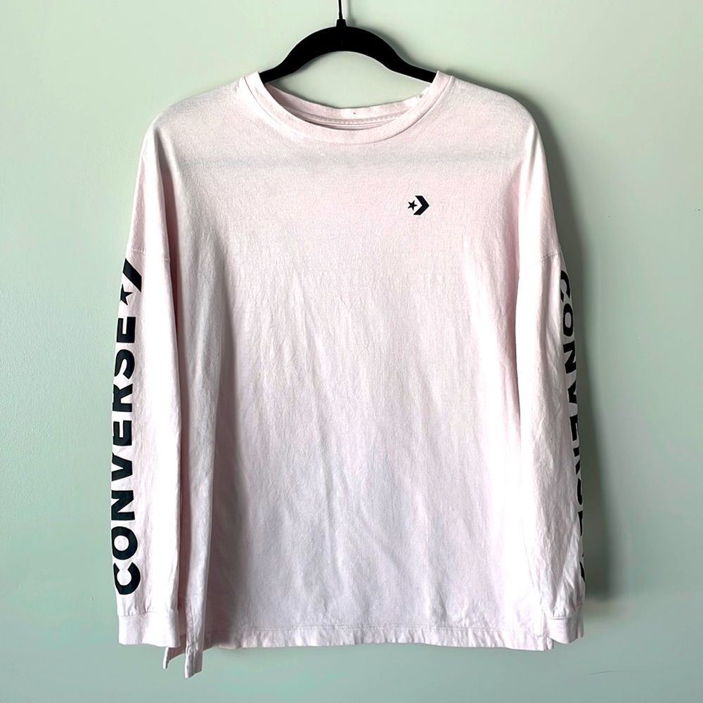 Converse Logo long sleeve t-shirt - Size XS - Picture 1 of 6